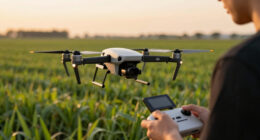 DJI Launches Dual-Battery Agras T55 and T100 Sprayers Globally