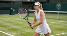FROM YOUNGSTAR TO GRAND SLAM CHAMPION: LINDA NOSKOVÁ CONQUERS WIMBLEDON
