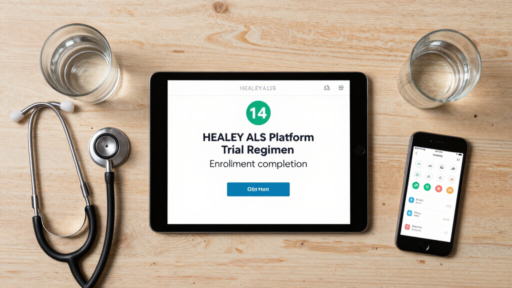 HEALEY ALS Platform Trial Regimen I Enrolment Completed - Topline Results For NUZ-001 Accelerated To Q2 CY2027