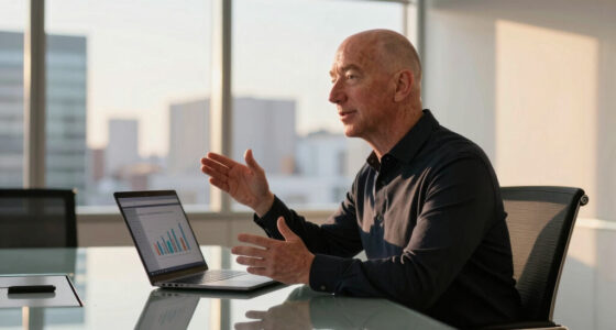 Jeff Bezos Held 60 Meetings To Secure Amazon Investors But 40 Declined His Offer Of $50K For 1% Ownership — Today, That Would Be Worth $25B