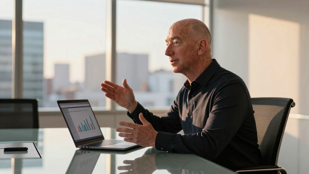 Jeff Bezos Held 60 Meetings To Secure Amazon Investors But 40 Declined His Offer Of $50K For 1% Ownership — Today, That Would Be Worth $25B