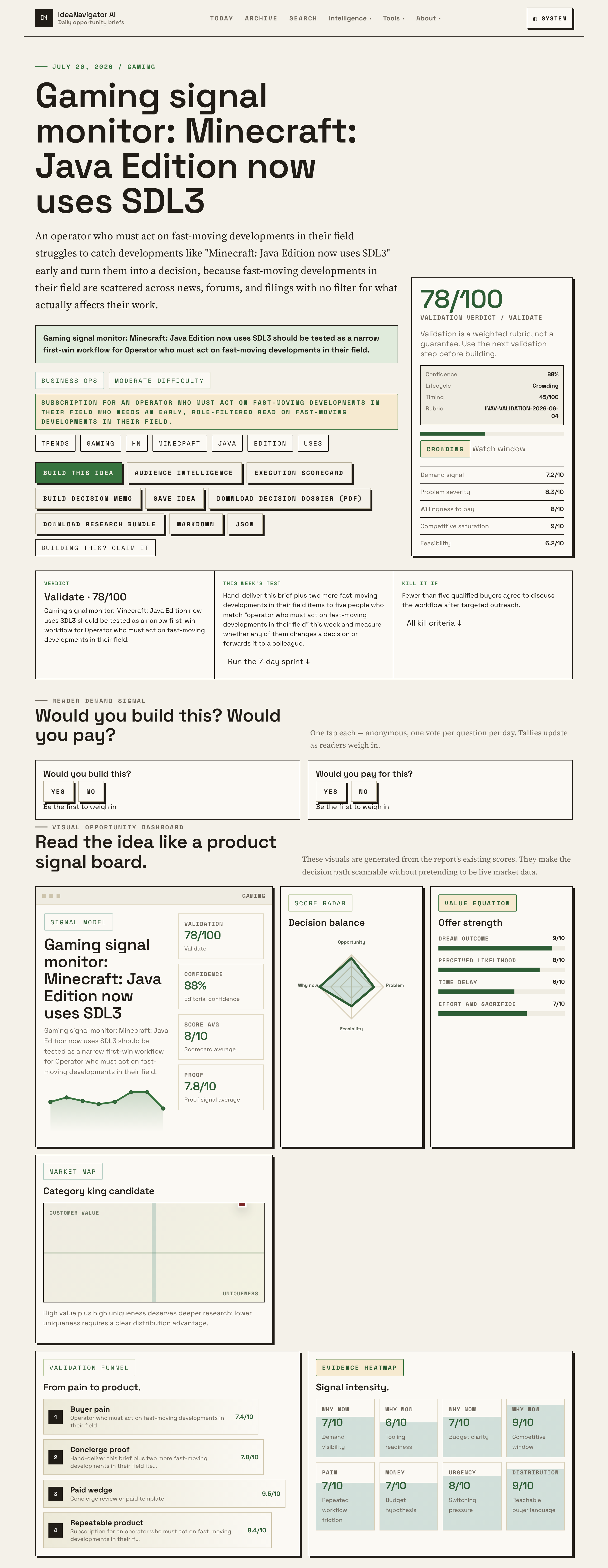 Minecraft Java Edition's New Signal Monitoring Using SDL3 Explained