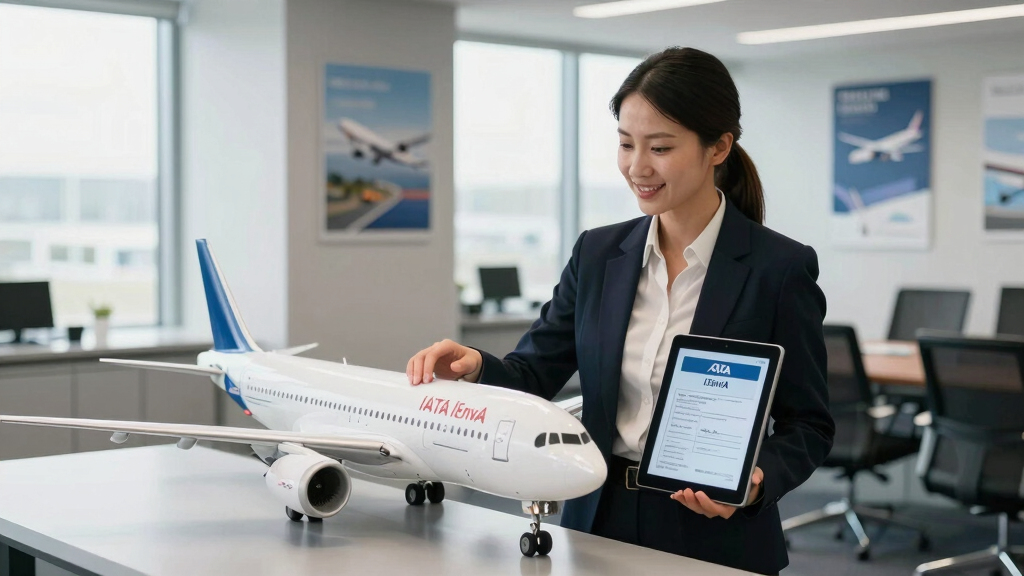 National Airlines Receives IATA IEnvA Certification At IATA Headquarters
