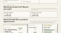 Pre-Call Memory Cards: Your Shortcut To Deeper Customer Connections