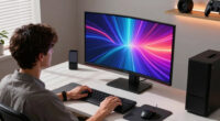 Revolutionize Your Gaming Setup With AI-Driven OLED Monitors