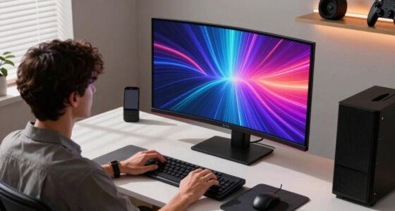Revolutionize Your Gaming Setup With AI-Driven OLED Monitors