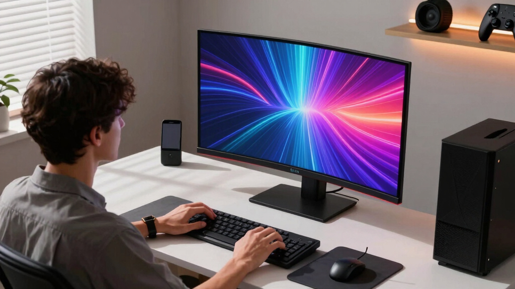 Revolutionize Your Gaming Setup With AI-Driven OLED Monitors