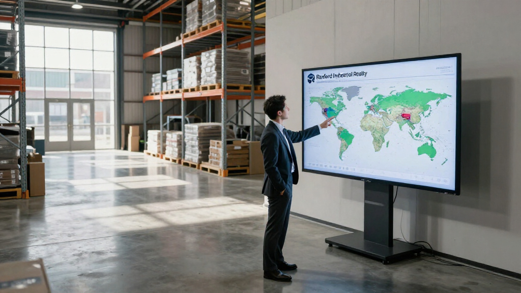 Rexford Industrial Realty Surges In Global Coverage