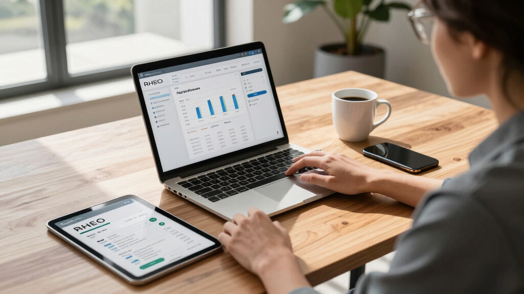 RHEO On The Web: Find Your Flow