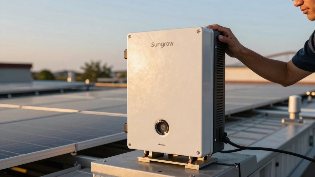 Sungrow And TÜV Rheinland Redefine Industry Rule: World's First Inverter Long-Term Reliability Corporate Standards Released