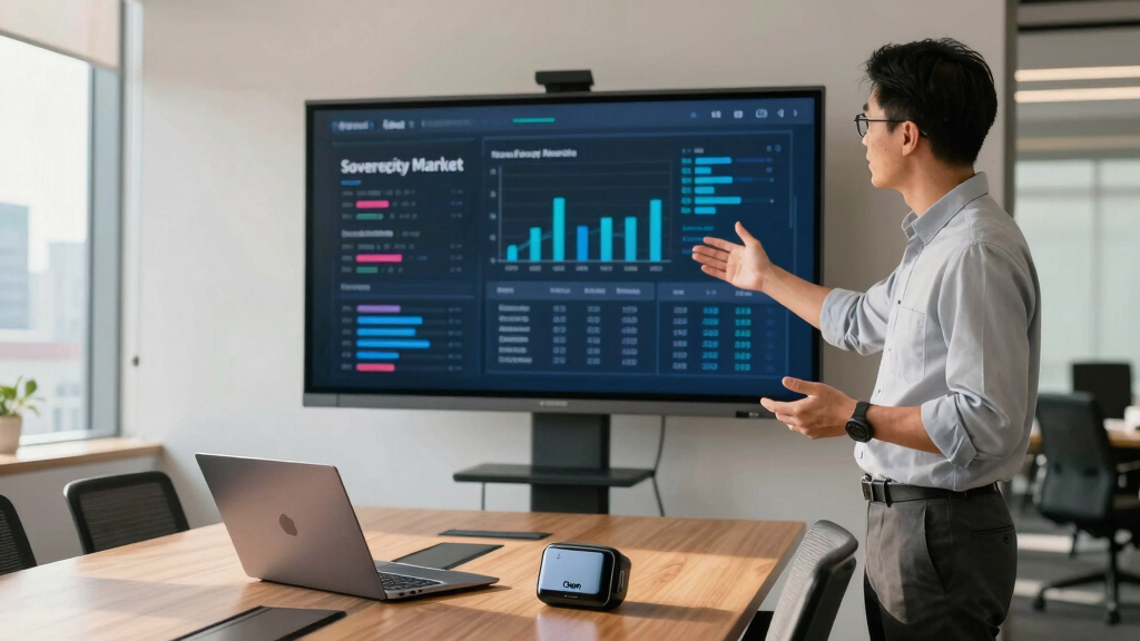 The AI Sector's Bold Move: Launching The Sovereignty Market And Selling Its Champion