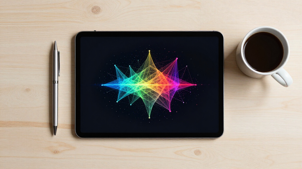 The Future Of AI Tech: Particle Geometry Mapping In 'SINGULARITY'