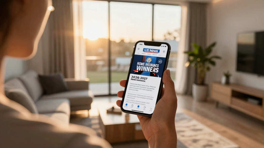 U.S. News & World Report Announces Inaugural Winners Of The 2026-2027 Home Insurance Awards