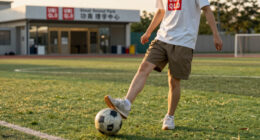 UNIQLO Street Soccer Park & Learning Center Opens In Altadena