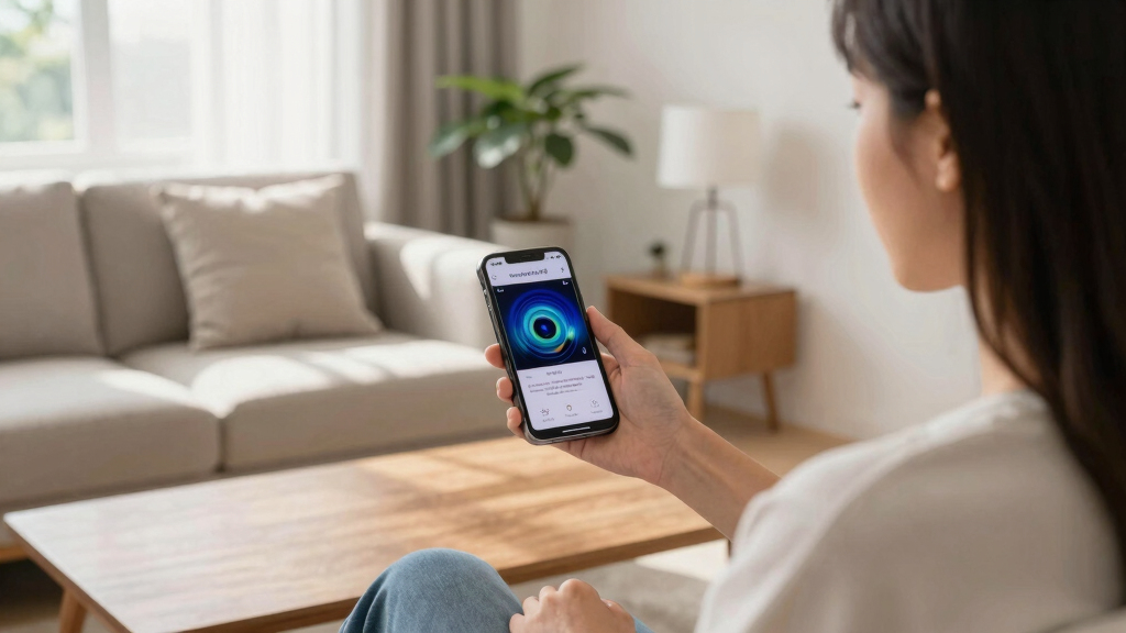 Vertigo relief app