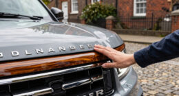 Where Heritage Takes Form: The British Craftsmanship Behind FREELANDER 8’S Exterior Design
