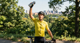 David Lozano Wins King Of The Mountains At The Philadelphia Cycling Classic