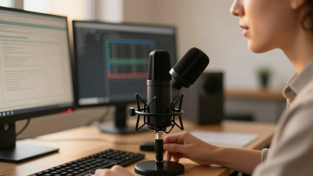 Explore The Best AI Studio Microphones Of 2026 For Clear Recordings