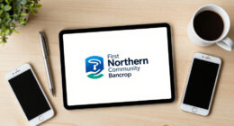 First Northern Community Bancorp Surges In Global Coverage