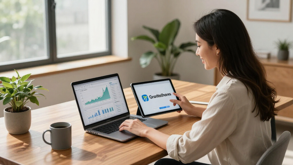 Graniteshares Yieldboost Surges In Global Coverage