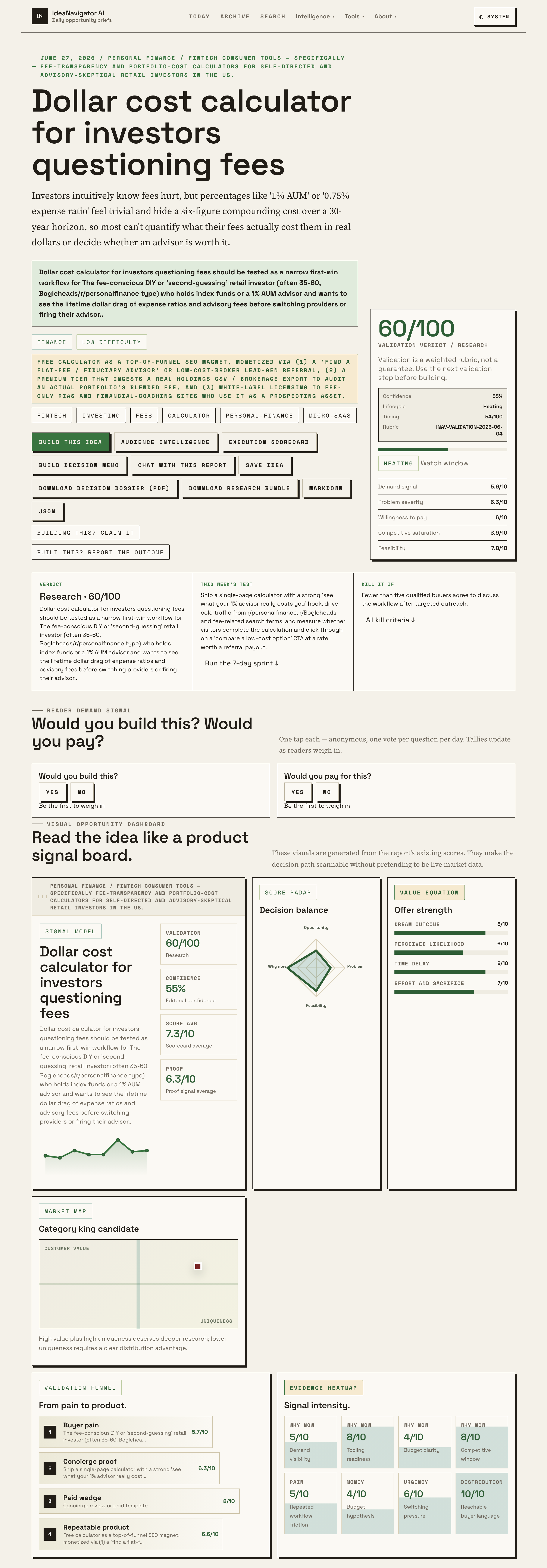 How To Spot Overpriced Investment Fees Using A Dollar Cost Calculator