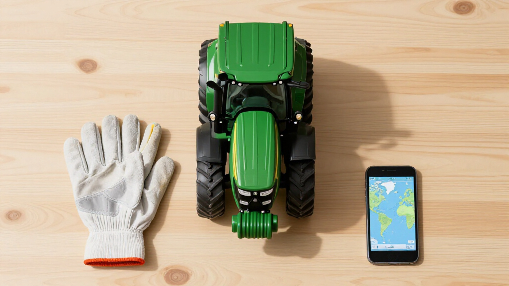 John Deere Surges In Global Coverage