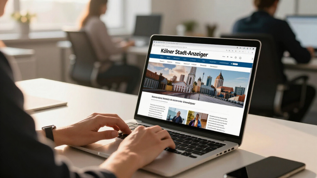 »Kölner Stadt-Anzeiger« Medien Bauen Um – 57 Vollzeitstellen Betroffen