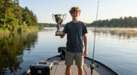 McKinney Makes History … Again … Becoming The Youngest AOY Winner In B.A.S.S. History