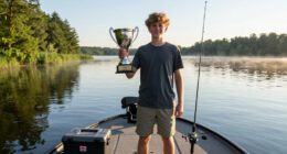 McKinney Makes History … Again … Becoming The Youngest AOY Winner In B.A.S.S. History