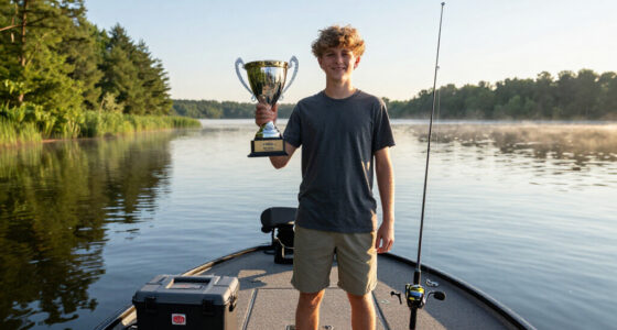 McKinney Makes History … Again … Becoming The Youngest AOY Winner In B.A.S.S. History