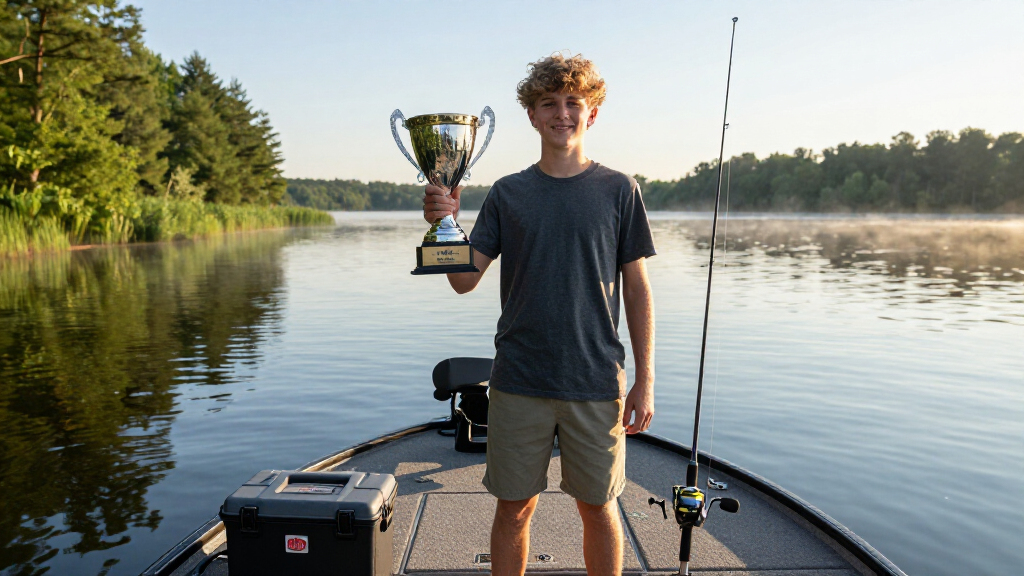 McKinney Makes History … Again … Becoming The Youngest AOY Winner In B.A.S.S. History