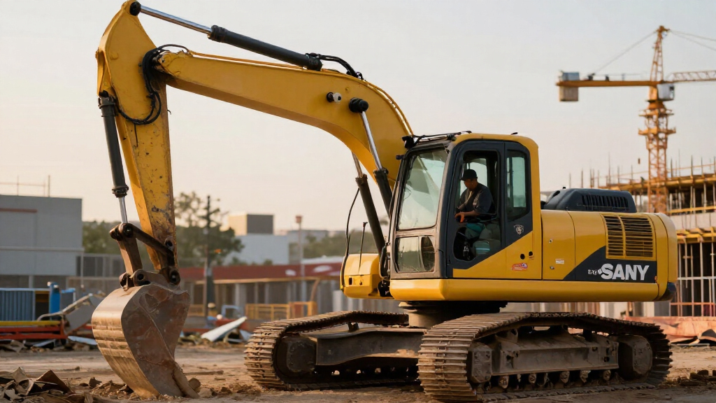 Sany Heavy Equipment International Surges In Global Coverage