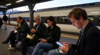 TGV Hendaye-Paris Delayed 12 Hours After Lightning Strike