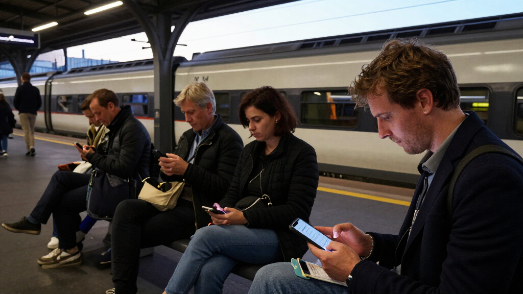 TGV Hendaye-Paris Delayed 12 Hours After Lightning Strike