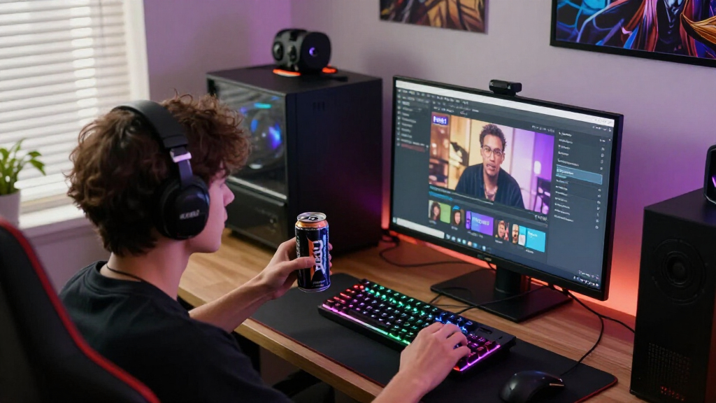 Twitch Phenom Cinna Declares For Bang Energy During Record-Breaking Subathon Attempt