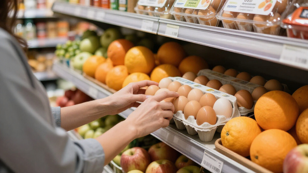 Was Wird Teurer?: Eier Und Obst Stark Verteuert