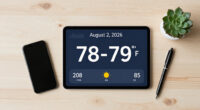 Will The Maximum Temperature Be 78-79° On Aug 2, 2026?
