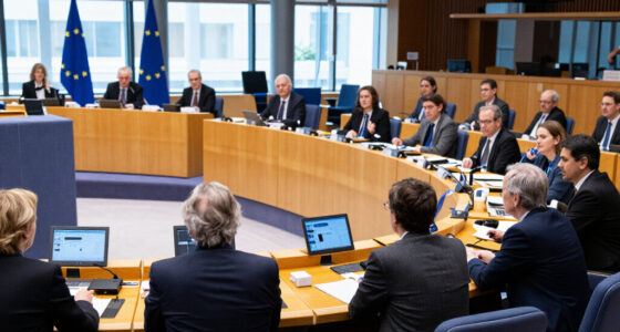Hearing Of The Committee On Economic And Monetary Affairs Of The European Parliament