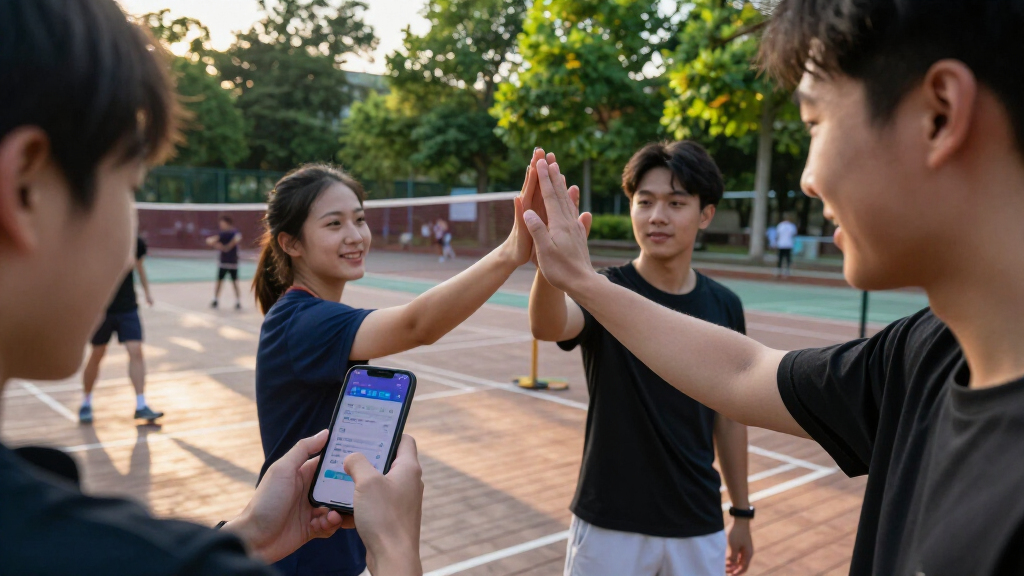 Make Your Badminton Club More Connected With A Results And Highlights App