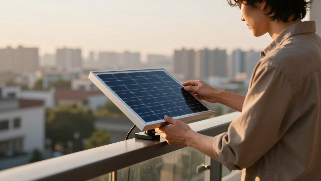 Municipal Funding For Balcony Solar Power Plants Still Available