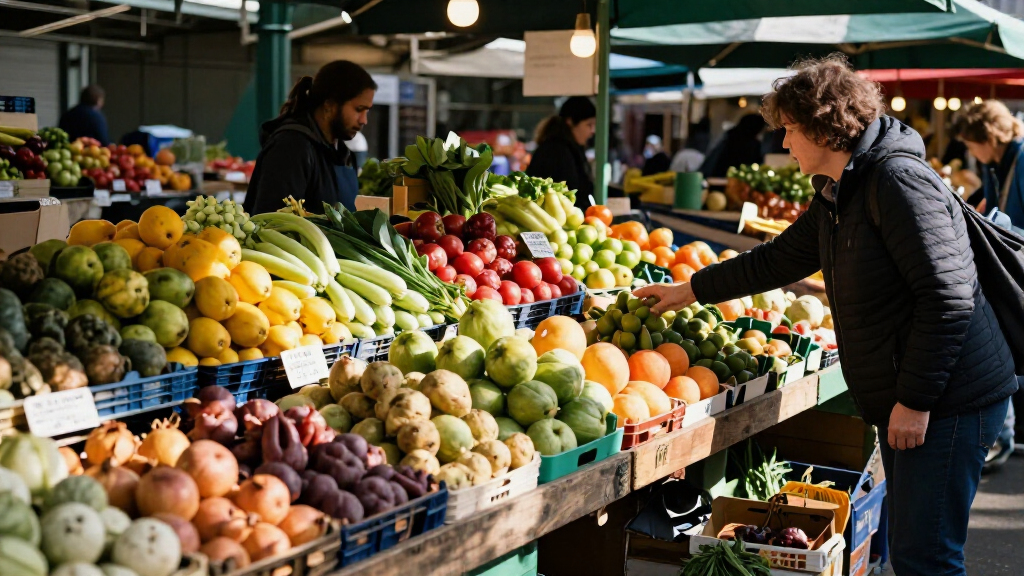 New Covent Garden Market Supplies London's Starred Restaurants