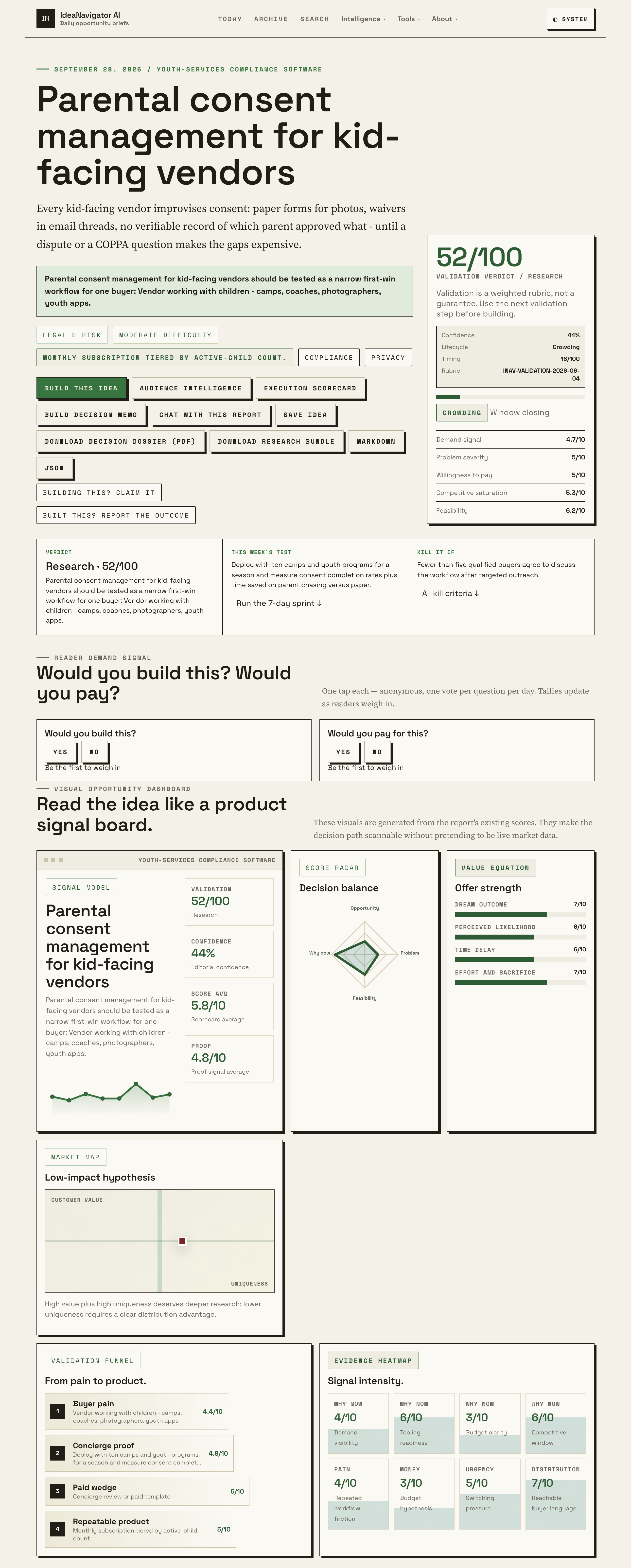 Planning A Consent Process For Youth-Focused Software