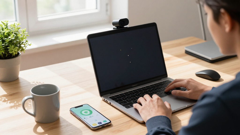 Prevent Digital Eye Strain With A Smart Webcam Blink-Rate Tracker