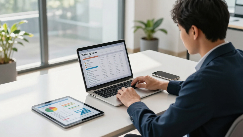 Procurement Software Solutions For Vendor Approval Optimization