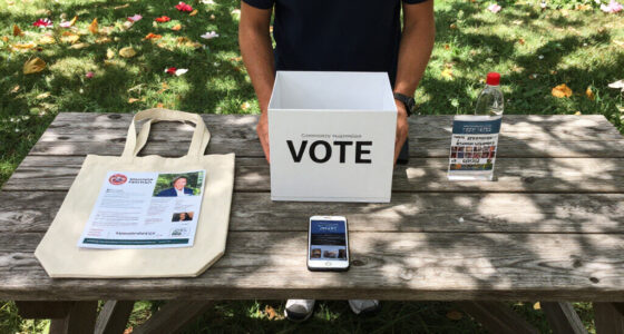 Supporting Civic Engagement Through Effective Logistics Design