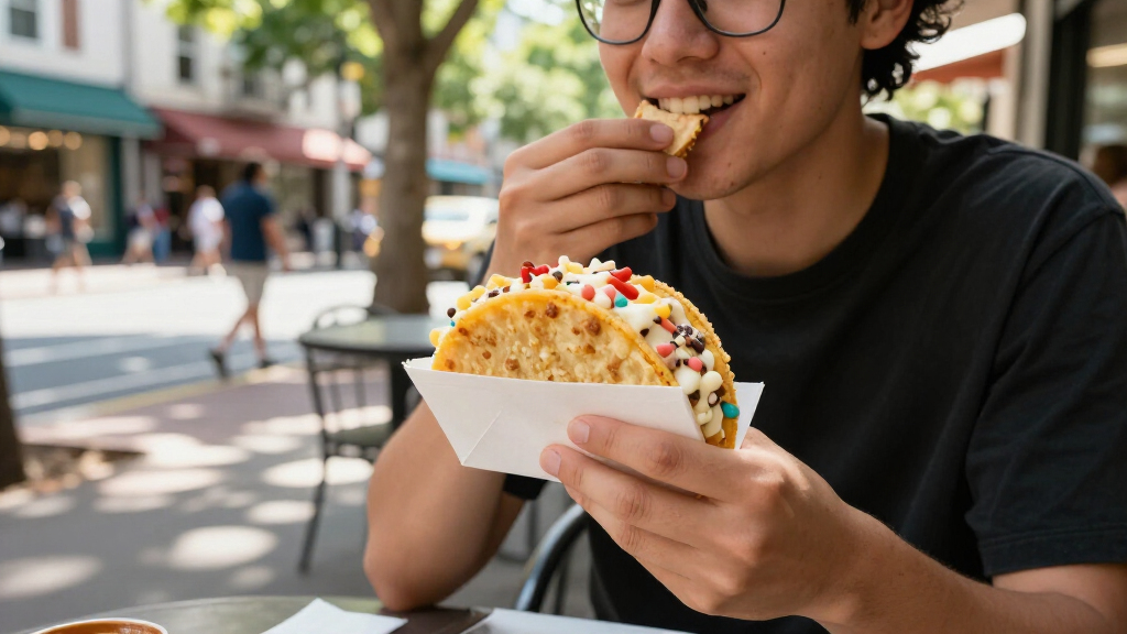 The Food Trend That’s Going Viral: Taco Bell’s Ice Cream Taco