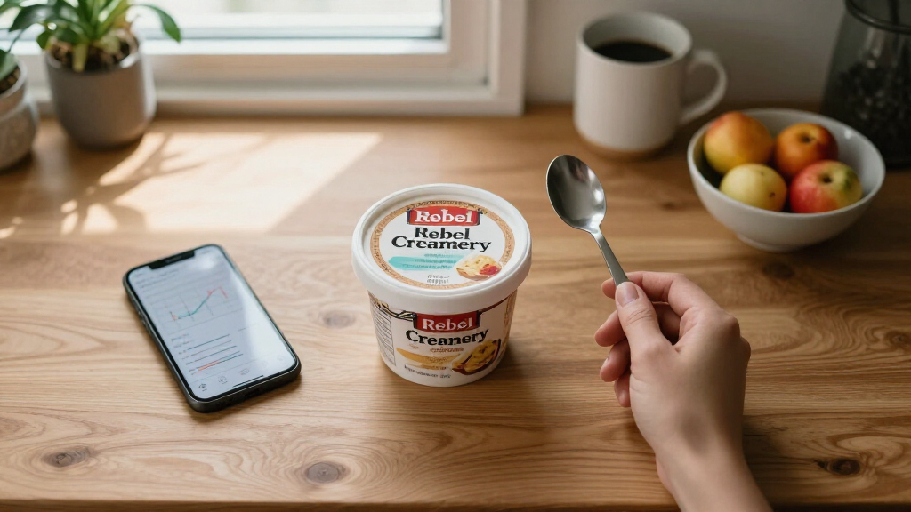 Tracking Food Trends In Real Time: Rebel Creamery’s Signal Monitor Approach