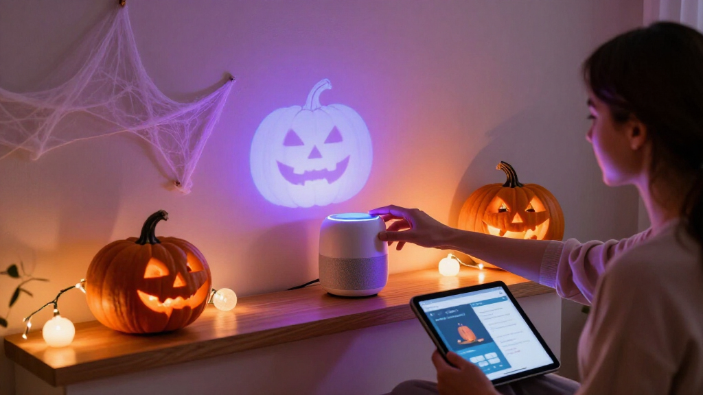 Turn A Simple Idea Into Spooky AI Halloween Decor