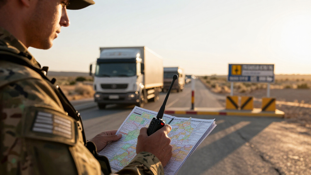 Ukraine: Russland Greift Wichtigen Grenzübergang Nach Polen An