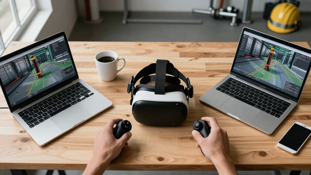 VR Factory Trainers: The Next Generation Of Industrial Skills Development